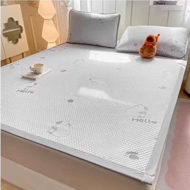 Capybara Ice Bean Cooling Mat – Breathable Summer Mattress Pad for Cool & Comfortable Sleep - Image 7