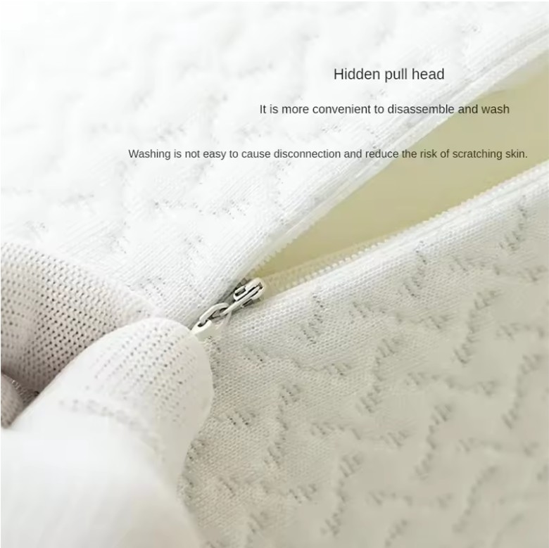 Round Memory Foam Pillow – Slow Rebound, Soft Support for Neck, Waist & Legs - Image 2