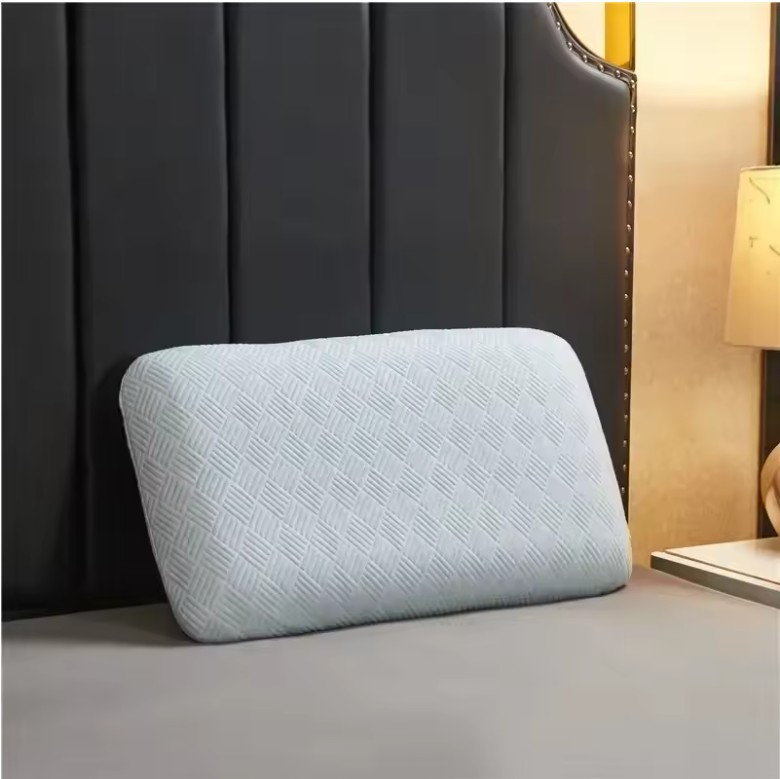 100% Natural Latex Orthopedic Pillow – Neck Pain Relief & Breathable Cervical Support