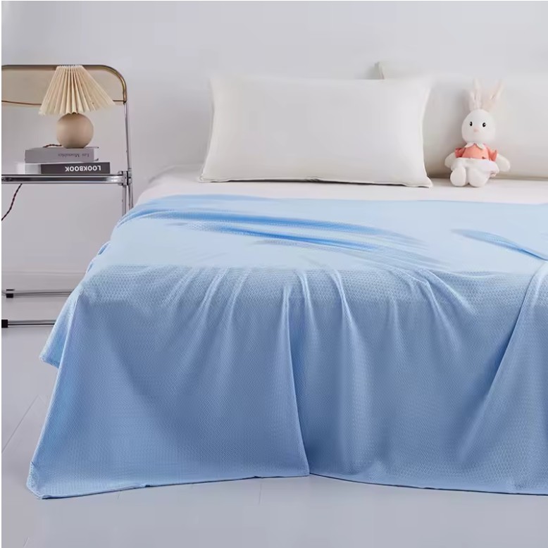 100% Bamboo Fiber Summer Quilt – Lightweight, Breathable & Soft Air Conditioning Blanket - Image 6