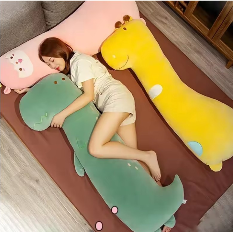 Cute Cartoon Animal Side Sleeping Body Pillow – Soft Cozy Throw, Ideal Gift - Image 2