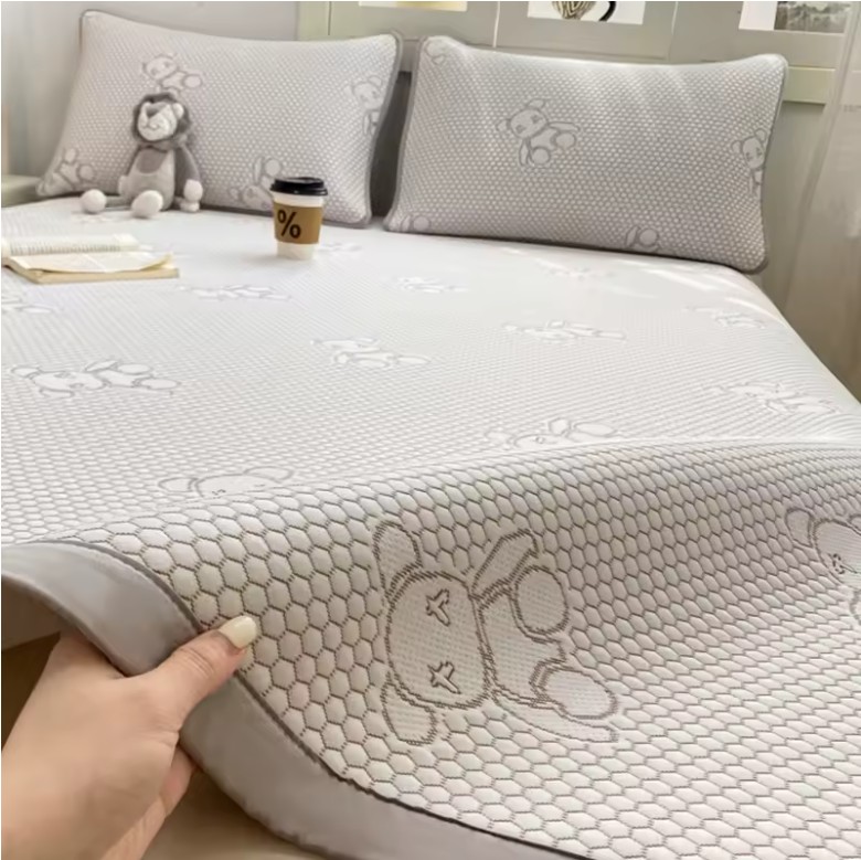 Ice Bean Cooling Mat – Breathable Summer Bed Mat for Adults & Kids - Image 6