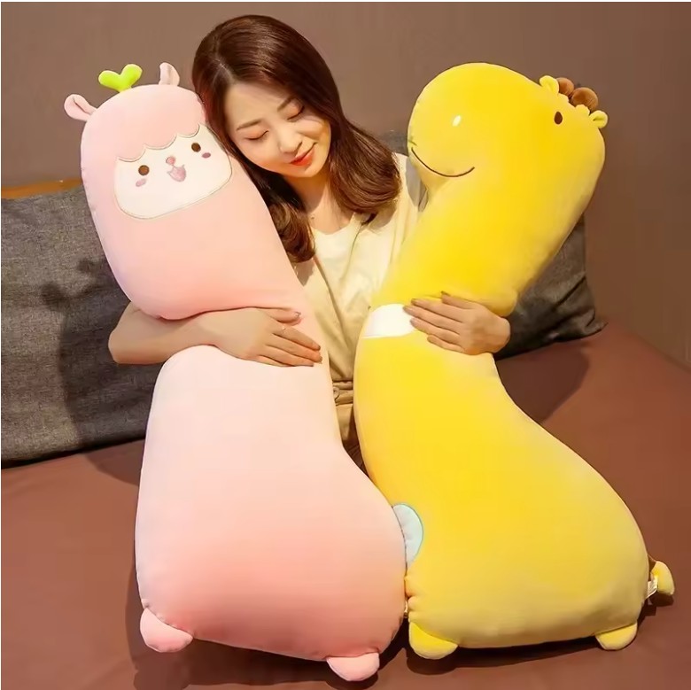 Cute Cartoon Animal Side Sleeping Body Pillow – Soft Cozy Throw, Ideal Gift - Image 5