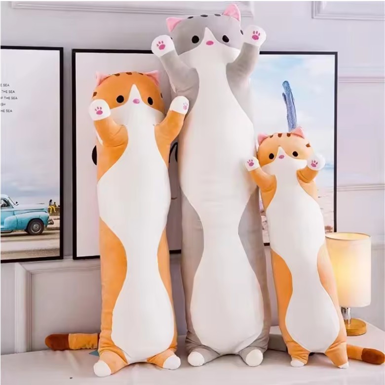 Lovely Husky Body Pillow – Soft Side Sleeping Plush 50–130cm, Gift for Friends & Home Decor - Image 6