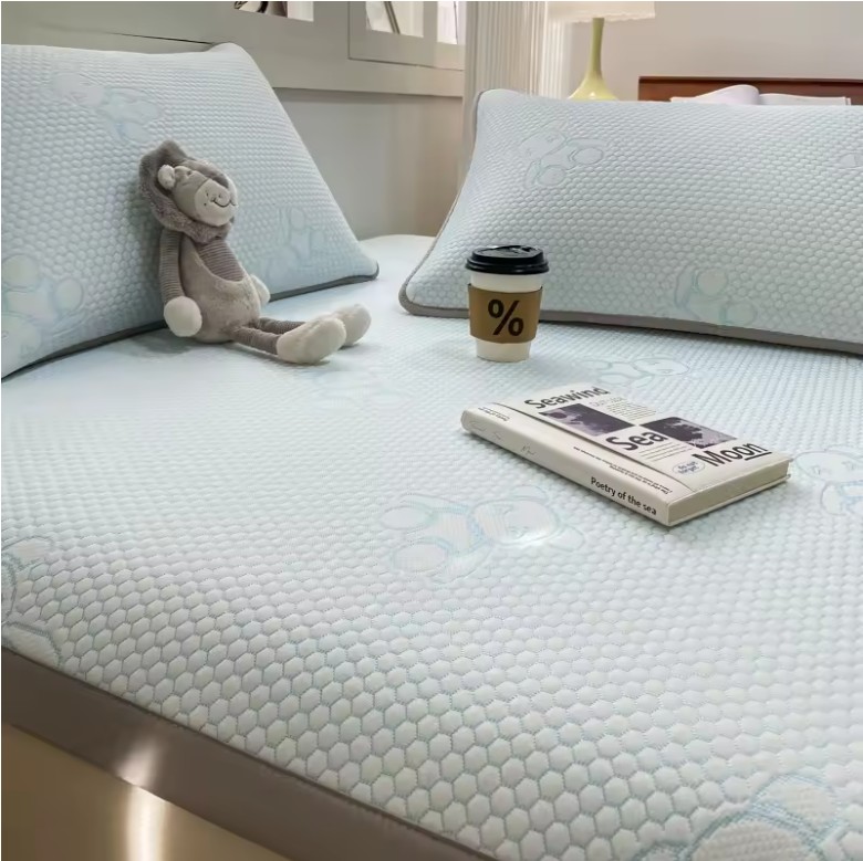 Ice Bean Cooling Mat – Breathable Summer Bed Mat for Adults & Kids - Image 2